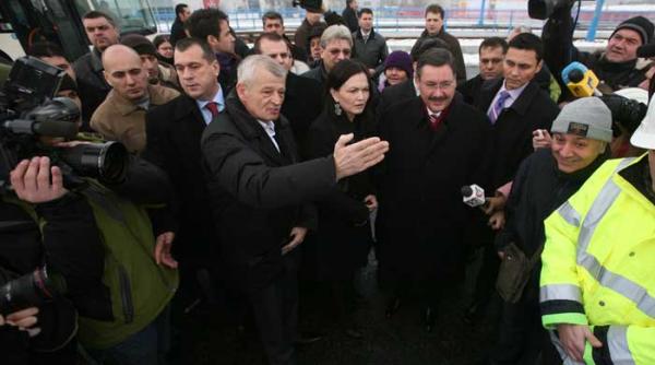 bucurestenii vor circula din martie pe pasajul basarab