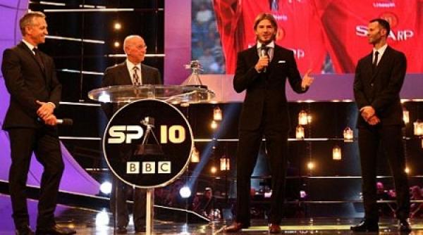 david beckham a primit premiul bbc pentru intreaga cariera