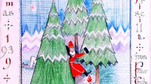 despre pomul craciunului