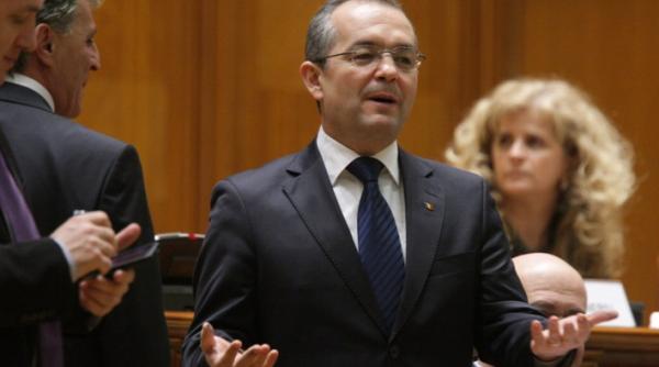 emil boc propune un buget al scoaterii romaniei din recesiune