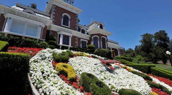 neverland ul lui michael jackson transformat intr o scoala de muzica pentru copii