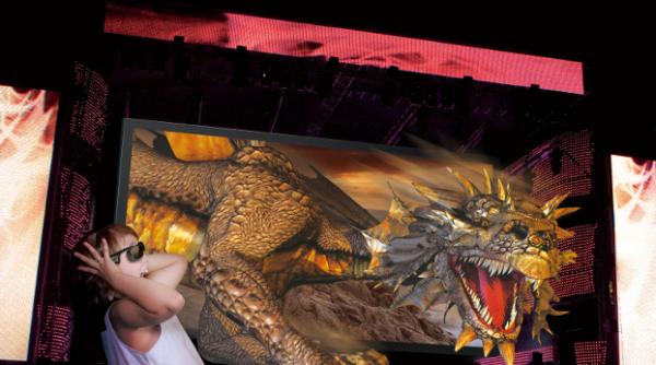 panasonic prezinta cea mai mare plasma 3d profesionala 3 87m