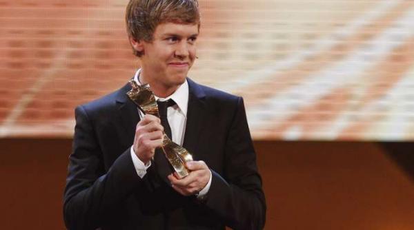 vettel sportivul anului 2010 in germania