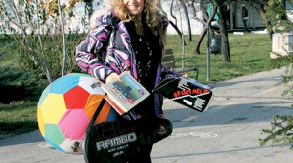 florentina opris mos craciun pentru orfani