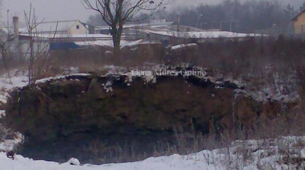 craterul din ocna mures s a marit de zece ori in cateva ore