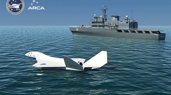 e 111 imagini cu primul avion supersonic romanesc de mare altitudine