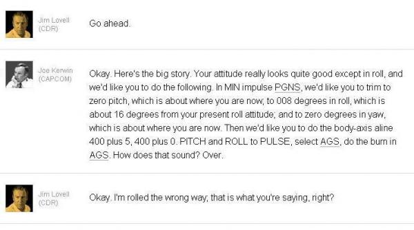 houston avem o problema convorbirile astronautilor disponibile pe internet