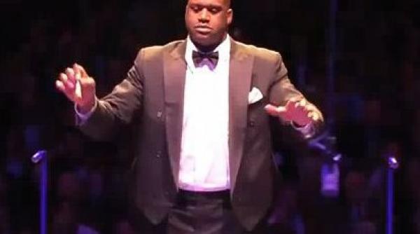 shaquille o neal a debutat ca dirijor