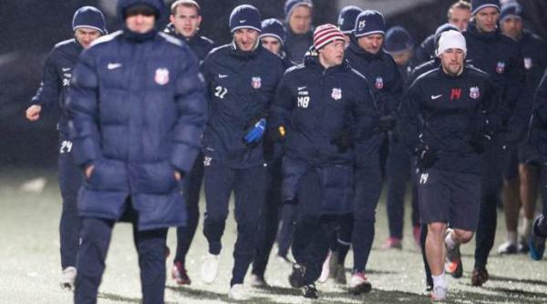 steaua programul amicalelor din antalya