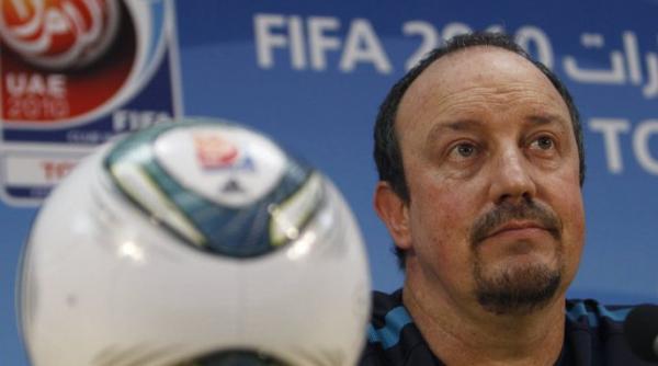 inter milano a anuntat despartirea de rafa benitez