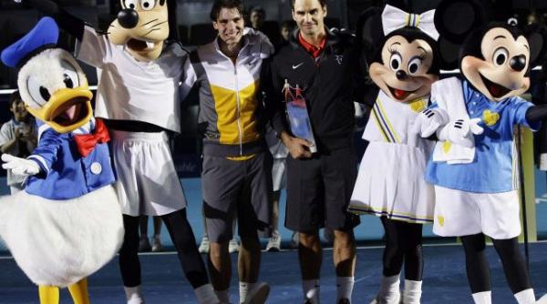 nadal si a luat revansa in fata lui federer