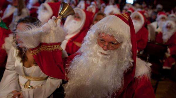 asteptandu l pe mos craciun