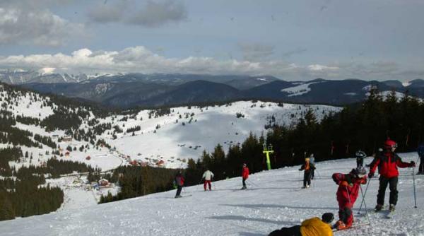 plugusorul schiorilor