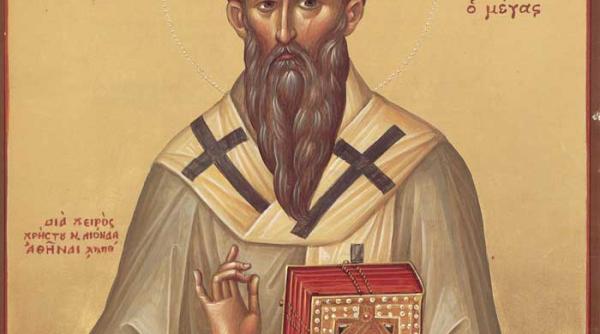 vasile cel mare sfantul aparator al credintei