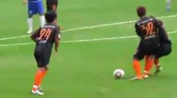 cum se executa o lovitura libera in china video