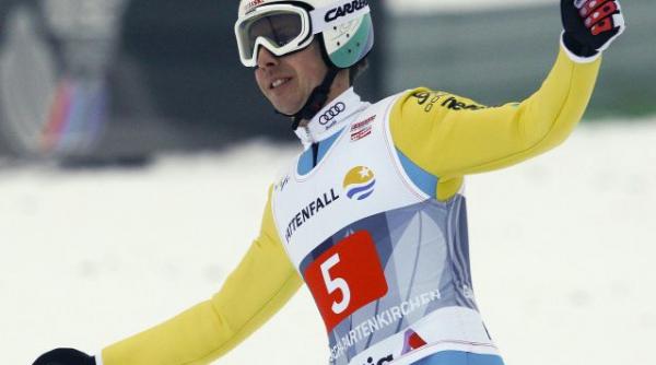 ammann a castigat a doua etapa din turneul celor 4 trambuline