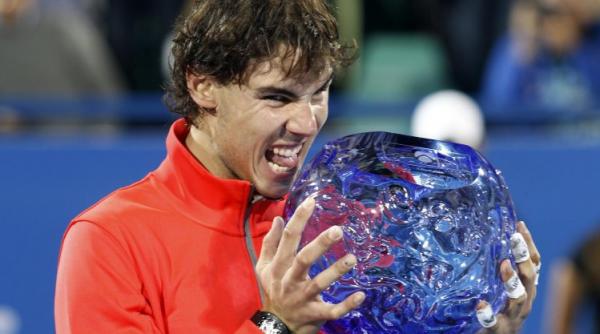 nadal a inceput anul cu o victorie asupra lui federer