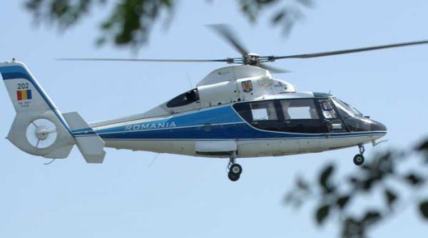 basescu a plecat cu elicopterul sa modernizeze statul