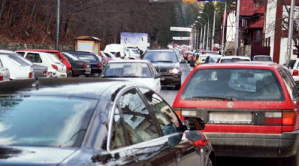 traficul catre bucuresti ingreunat pe dn1 dn1a dn73 dn2 si pe autostrada bucuresti pitesti