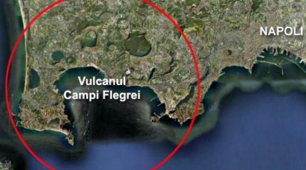 vulcanul campi flegrei ameninta continentul european