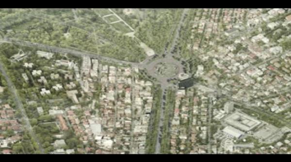 concept urban pentru amenajarea pietei charles de gaulle