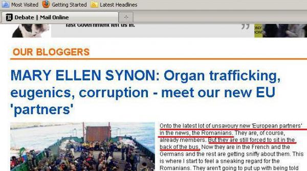 daily mail romania partener european dezagreabil