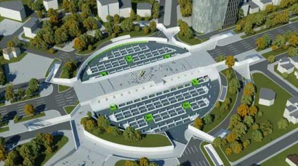 parcare pasaj si magazine in piata charles de gaulle