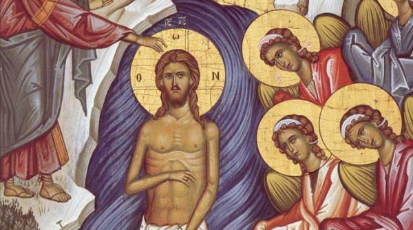 ziua botezului domnului