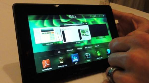blackberry playbook face deliciul ces 2010