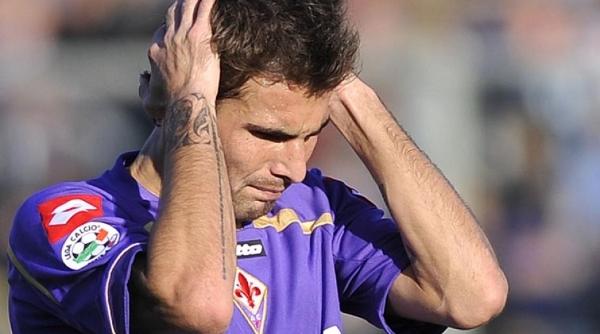 fiorentina va deschide actiuni in plan sportiv si civil impotriva lui mutu