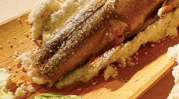 pastrav de bratia in ie de albus si sare