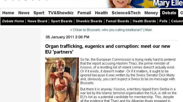 romania isi transforma partenerii in inamici