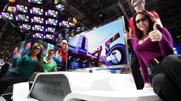 samsung lanseaza noi serii de televizoare led si plasme