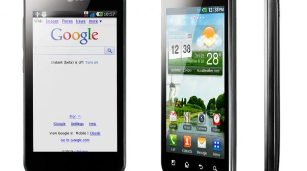 smartphone la ces optimus black si 2x