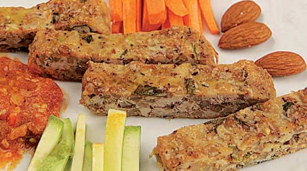 felii de carne cu legume