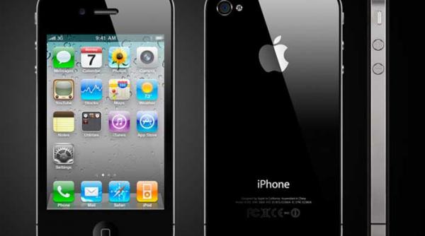 iphone 4 la cabina de proba