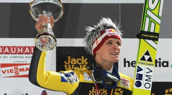 thomas morgenstern s a impus in turneul celor 4 trambuline