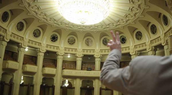 de cati oameni e nevoie sa schimbi un bec in parlament