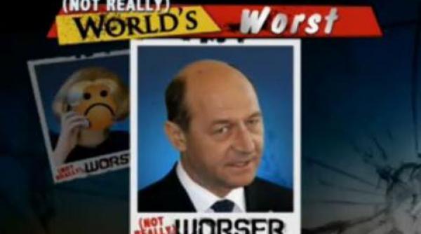 basescu cel mai afurisit din lume