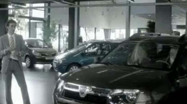 dacia duster intr o reclama care socheaza prin limbajul obscen