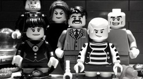 scene din twilight inception si james bond in varianta lego