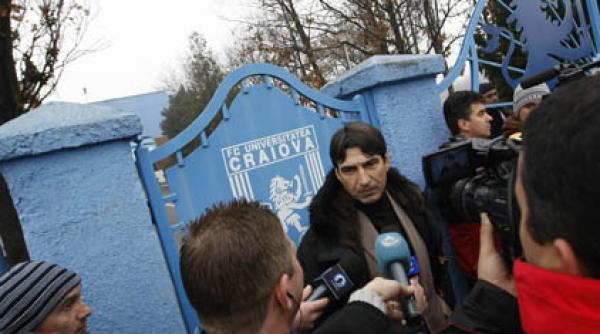 piturca nu a fost lasat sa intre in cantonamentul craiovei