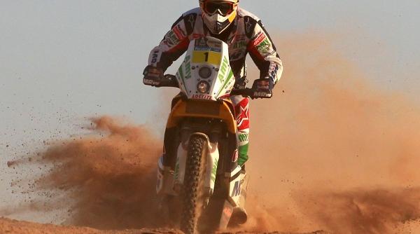 dakar 2011 etapa 10 gyenes pe locul 14 cea mai buna clasare romaneasca din istorie
