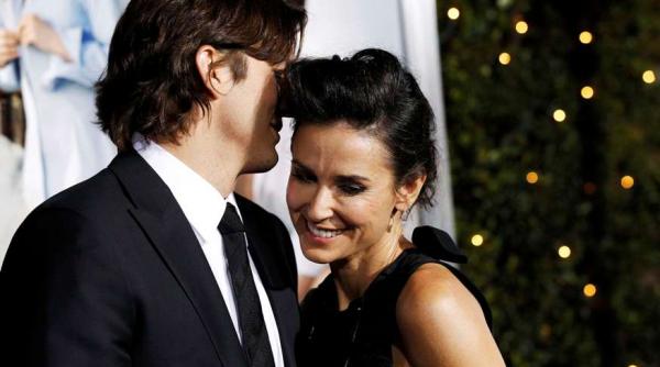 demi more si a confundat sotul cu dublura acestuia