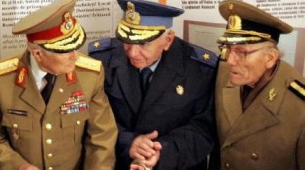 pensionarii militari depun plangeri penale impotriva lui boc oprea igas si maior