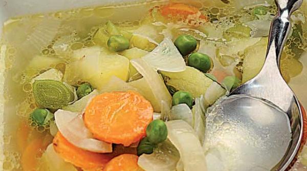 supa de legume cu orez