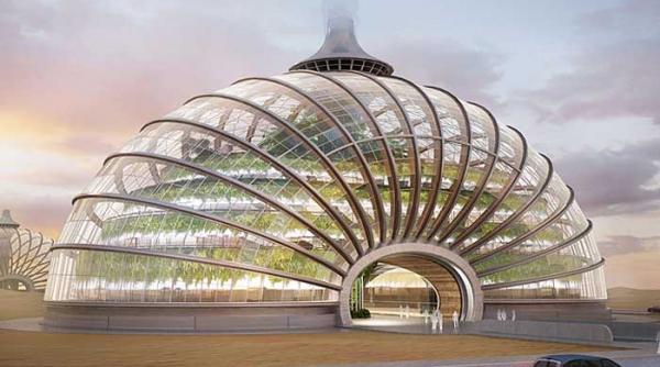 arca lui noe in varianta futurista