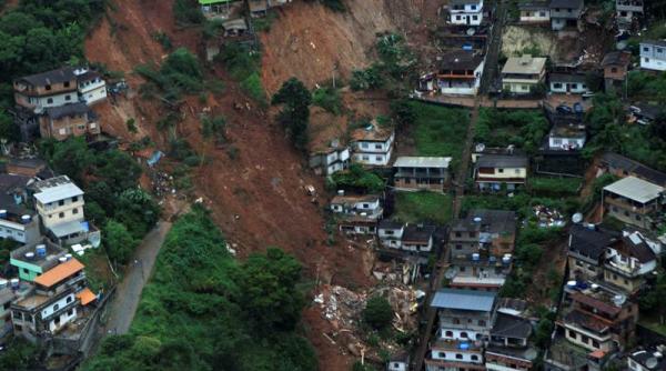 brazilienii se confrunta cu cea mai mare castrofa din istorie