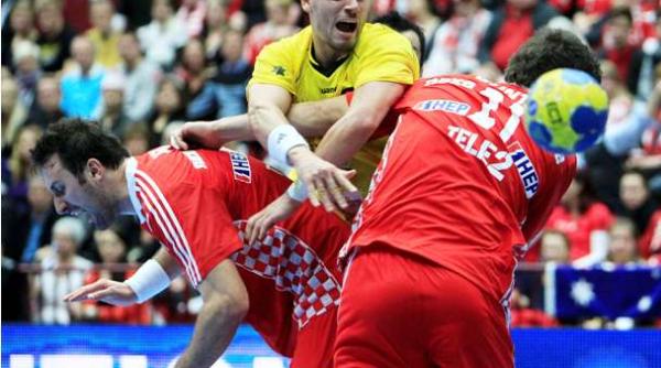 debut cu stangul la cm de handbal romania croatia 21 27 13 11