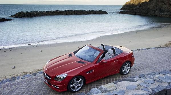detroit 2011 mercedes a prezentat noua generatie a roadsterului slk